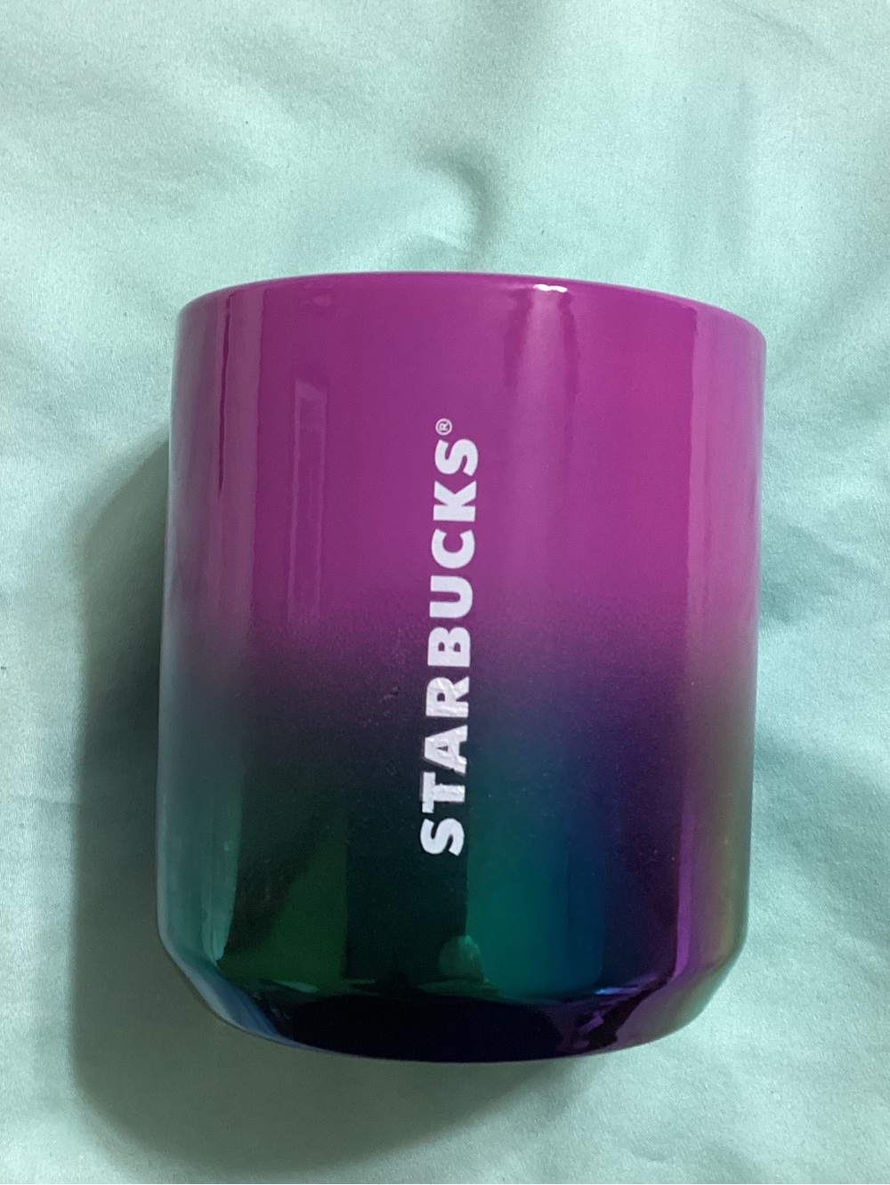 🌟3/$20🌟 Starbucks Purple Ombré Coffee Mug Lid Set